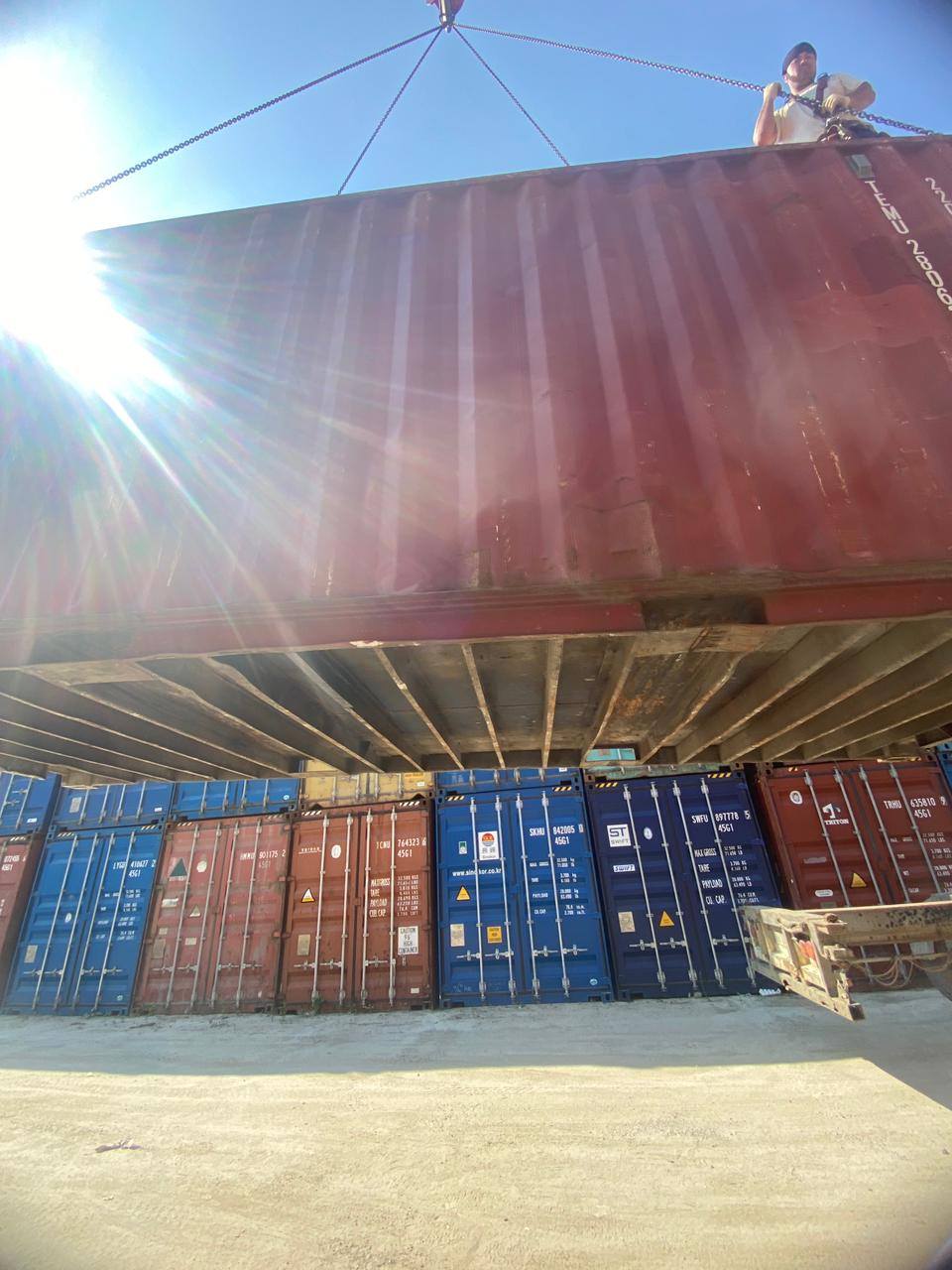 Морской контейнер TEMU2806270